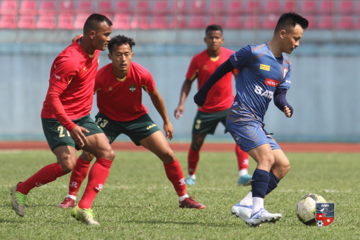 ए डिभिजन लिग : आर्मी र खुमलटारबीचको खेल बरबरीमा सकियो